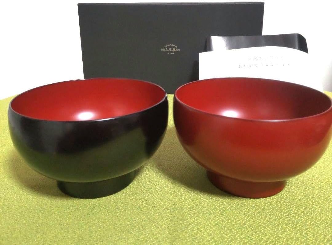 高級 輪島塗 善仁 汁椀 椀 お椀 箱付 名工 2客 箱付 高級 輪島塗 善仁 汁椀 椀 お椀 箱付 名工 2客 箱付 輪島塗 お椀