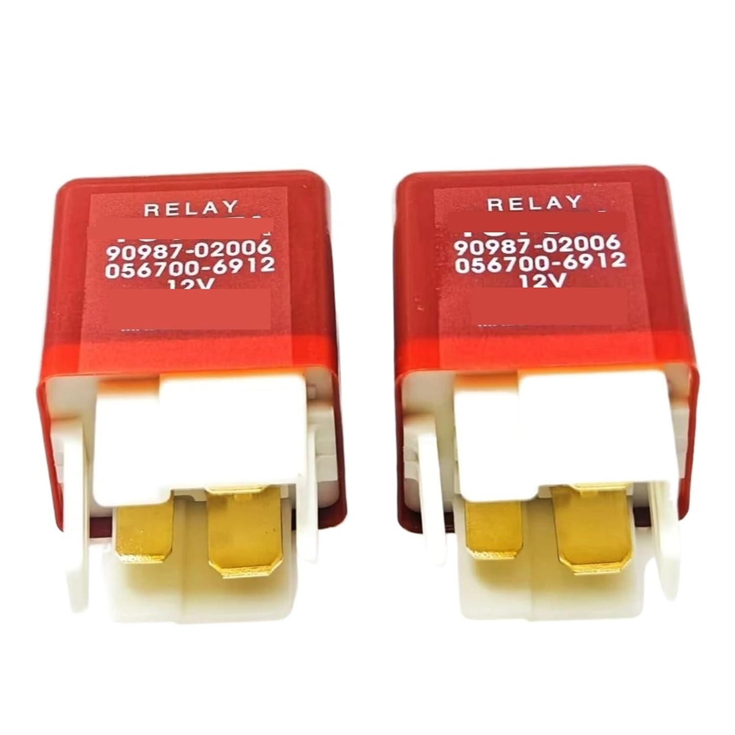 1pcs/lot Relay 90987-02006 056700-6912 12V Automobile Oil Pump Relay