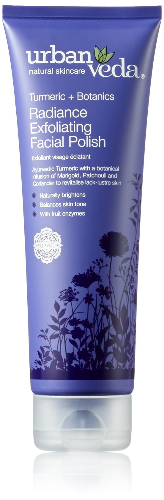 Urban Veda Radiance Exfoliating Facial Polish 125 Ml