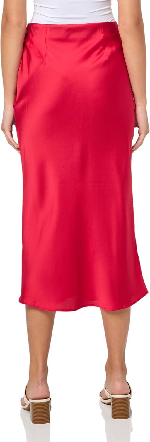 BOSS Women's Satin Midi Skirt - Image 2