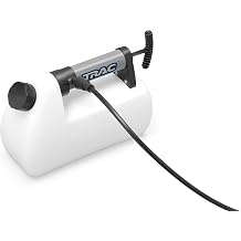 Trac Outdoors 3-Liter Fluid Extractor - Perfect for Any Situation Where Draining is Difficult - Ideal for All Types of Motors, Watercraft and Vehicles 69361