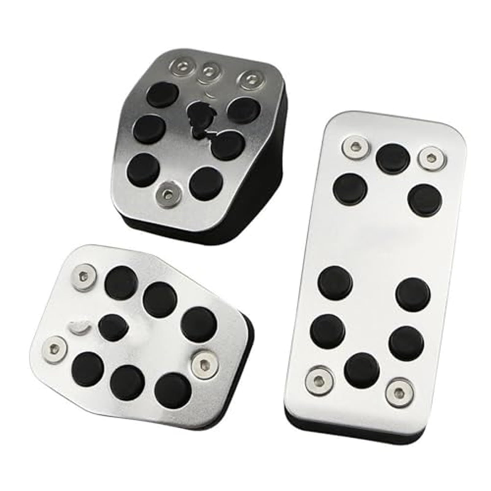 Nakładka na pedał, do Focusa, 2 MK2 RS ST 2005 2006 2007 2008 2009 2010 2011 Osłony pedałów samochodowych Auto Stal nierdzewna Sprzęgło Gaz Hamulec Pedał Podnóżek Gumowa nakładka na pedał sprzę
