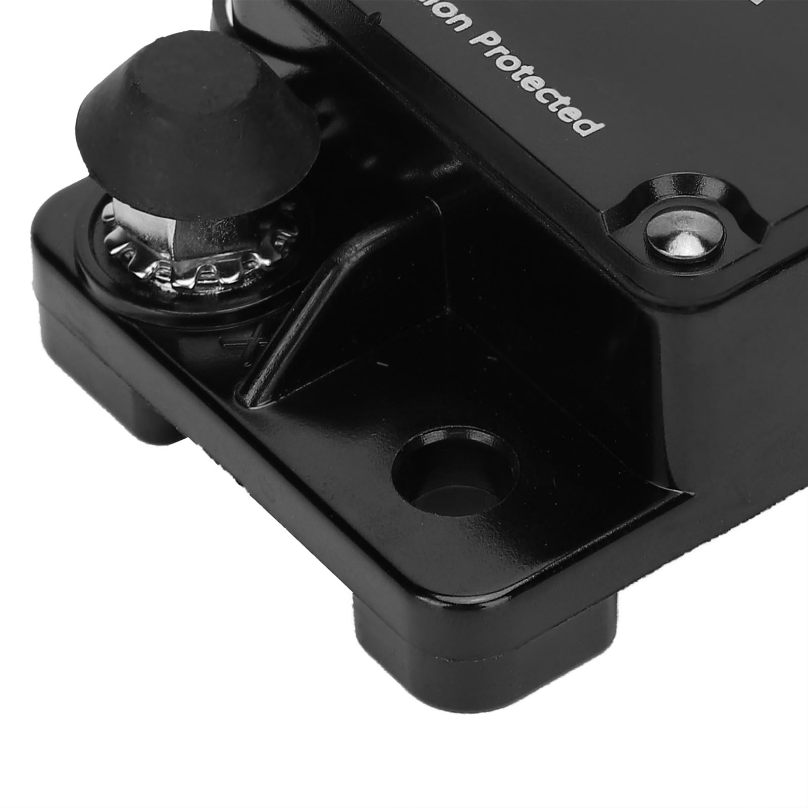 Wyłącznik automatyczny resetujący, uchwyt bezpiecznika, wodoodporny przełącznik DC12-24V HT-608(250A)