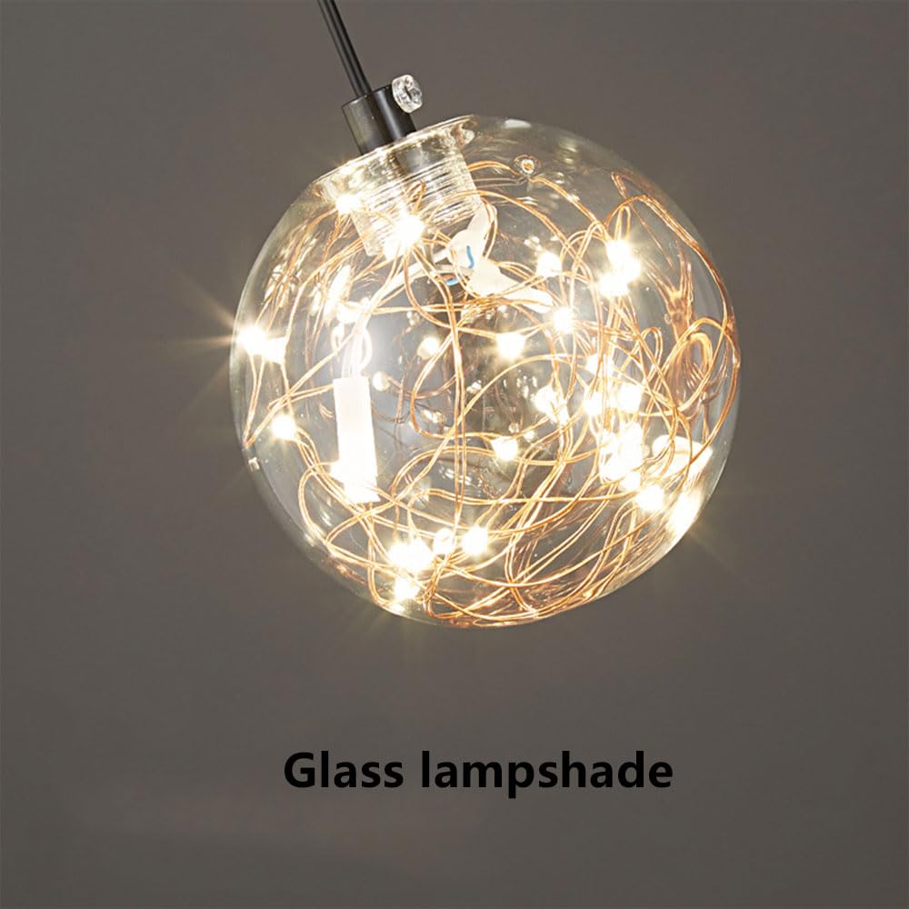 Nowoczesna oprawa oświetleniowa Globe nt 3000 6000 K LED2 lekka minimalistyczna konstrukcja szczotkowany mosiądz h s lampa do salonu sypialni jadalni oświetlenie.