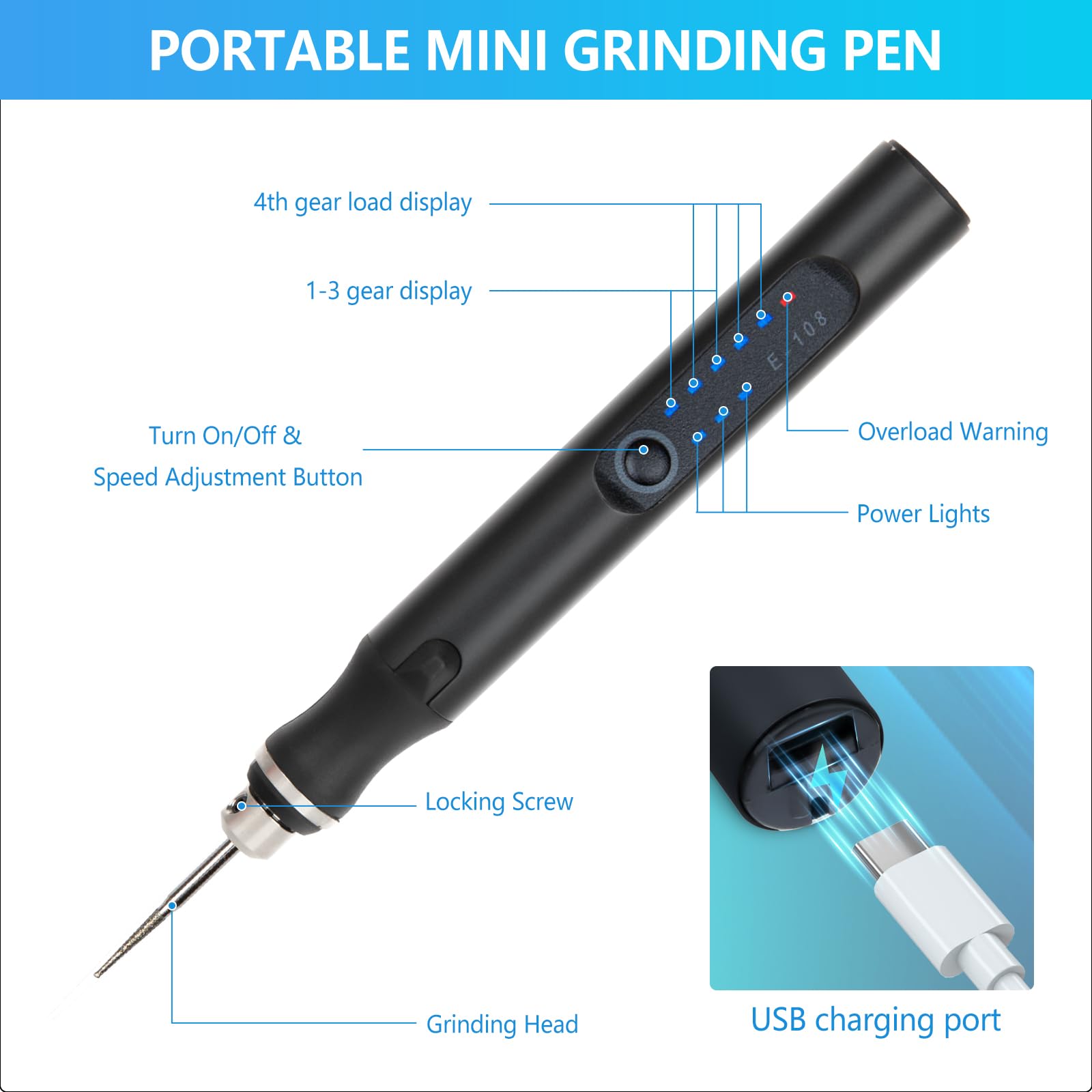 Engraving Pen Made For Diyers, Professional Engraving Pen