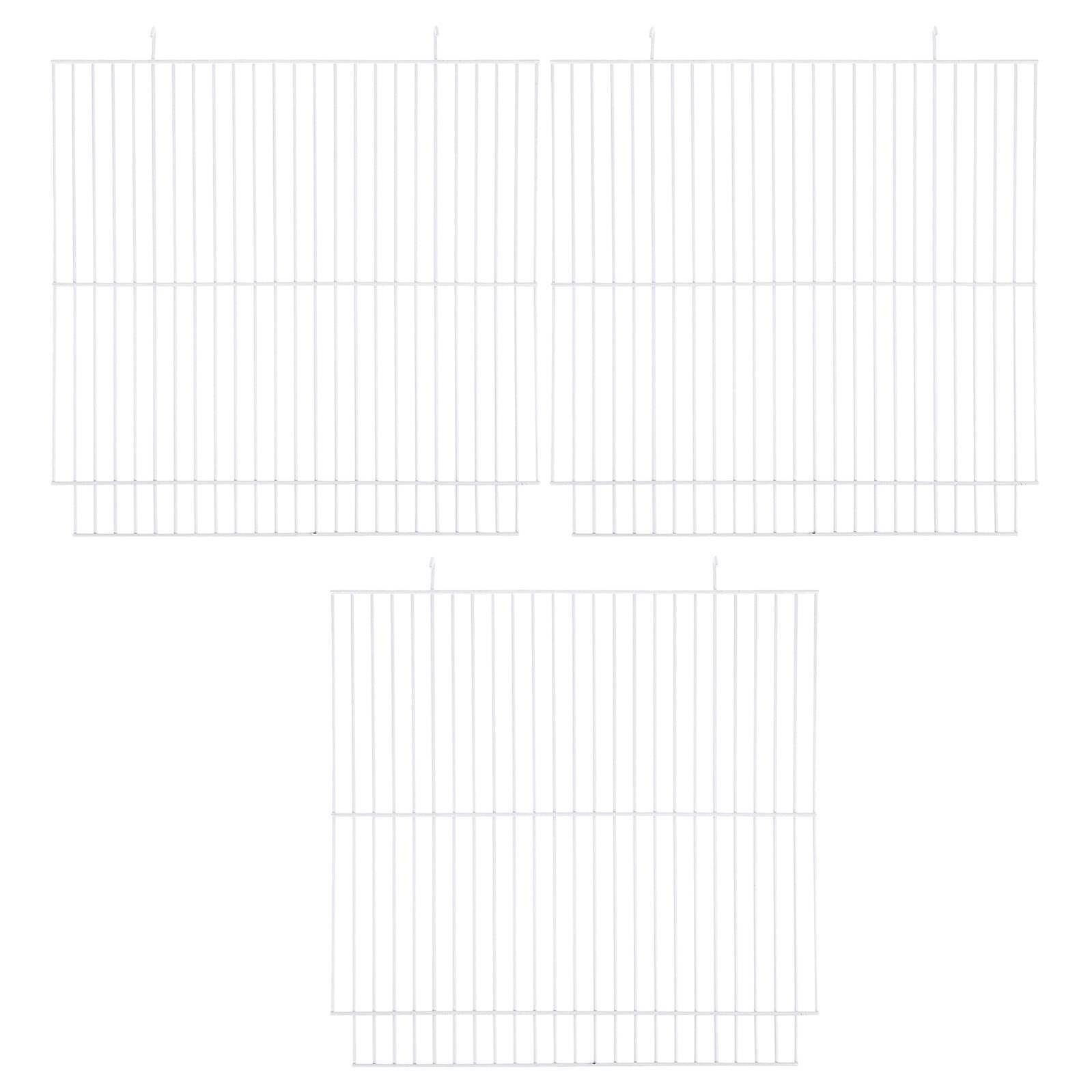 Panneaux de séparation pour cage hamster Toyvian | Grille métal modulable 3 pièces
