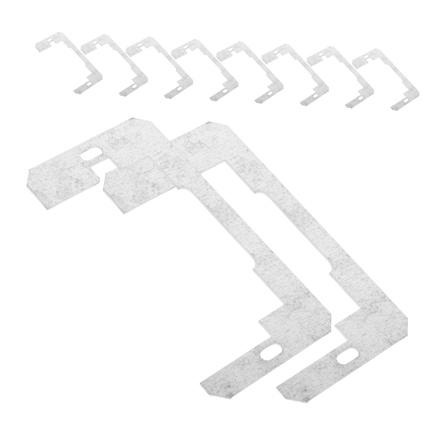 PRETYZOOM Versatile Wall Spacers for Electrical Outlets Pcs Outlet Covers Wall Plate Spacer Easy to Install