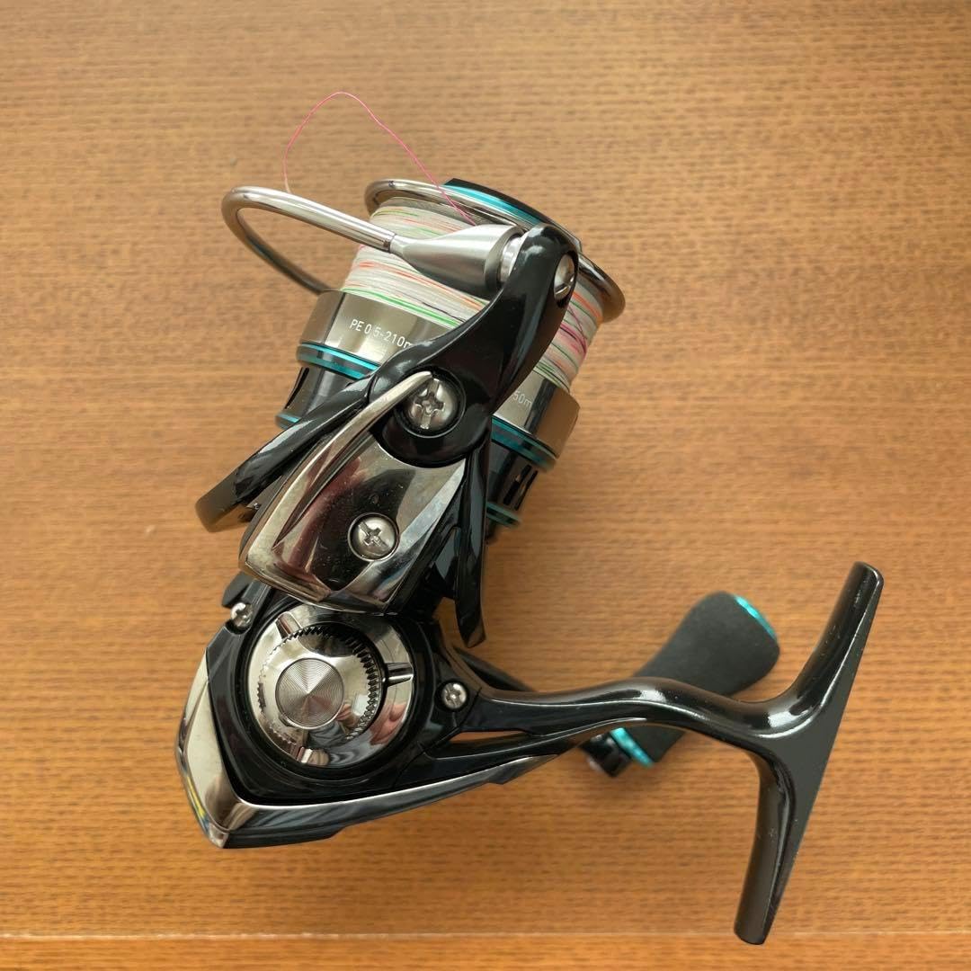 スピニングリール エギング 16 エメラルダス 2508PE-H-DH DAIWA（釣り