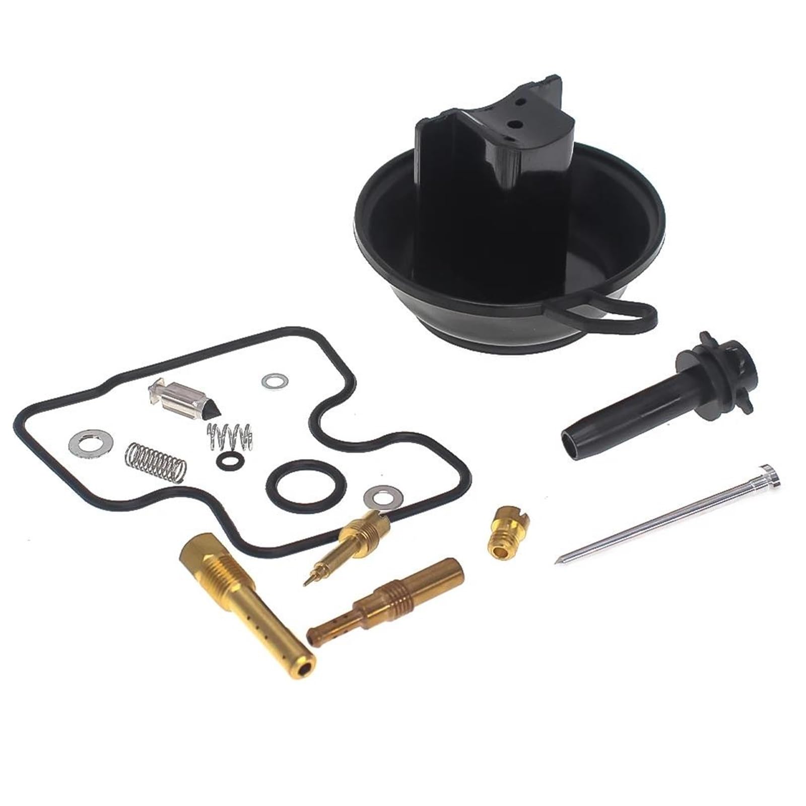 Motore Kit Kit di Riparazione E Revisione del Carburatore per Moto per H&Onda per CBR250RR MC22 Jade MC23, Strumento di Manutenzione per Componenti del Motore Carburatore Sostituzione