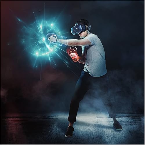 Miniatura 4 de RIPIAN VR Glasses - Juego de gafas de realidad virtual inteligente de realidad virtual profesional juego de gafas 3D casco PCVR auriculares 3D vr