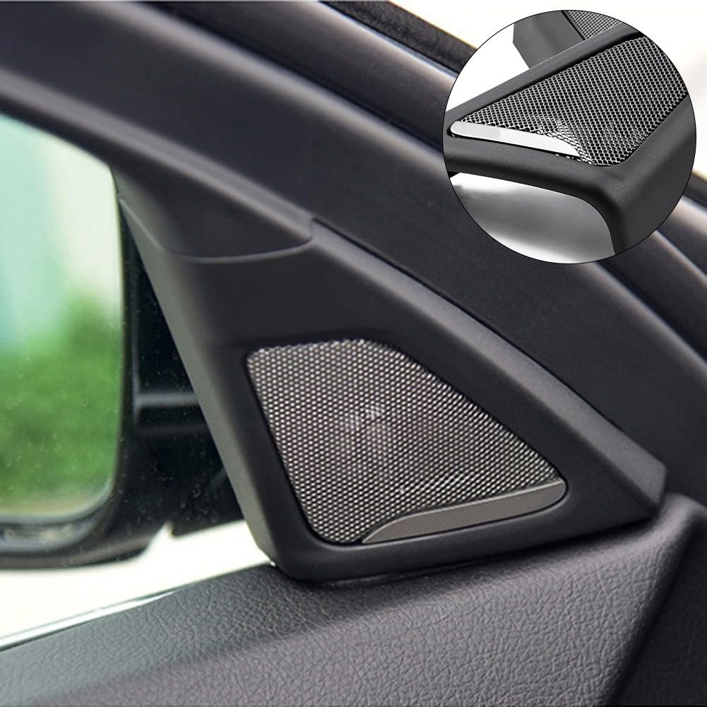 Haut-parleur d'aigus pour porte avant de voiture avec coque en ABS pour BMW Série 5 F10 F11 2010-2017 - Conduite à gauche