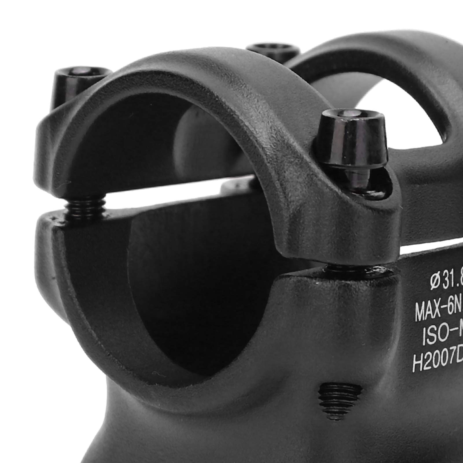 Alomejor Stelo per Mountain Bike Attacco Manubrio per Bici in Lega di Alluminio Attacco Manubrio Corto da 40 mm per la Maggior Parte delle Bici
