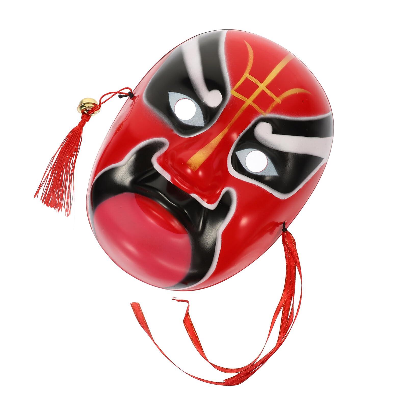 Maschera Decorativa Cinese Da Parete - Opera, Per Cosplay, Halloween, Decorazione