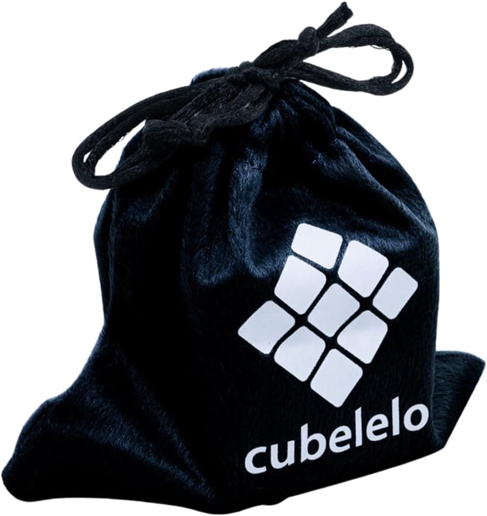 Cubelelo Cube Pouch (Pack of 4 - Black)