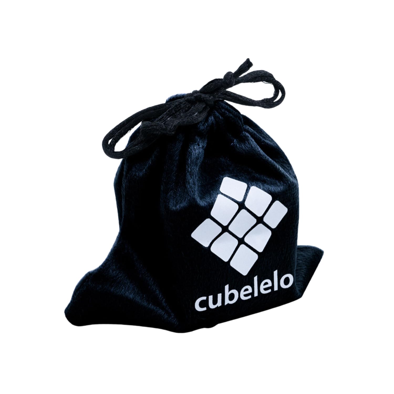 Cubelelo Cube Pouch (Pack of 4 - Black)