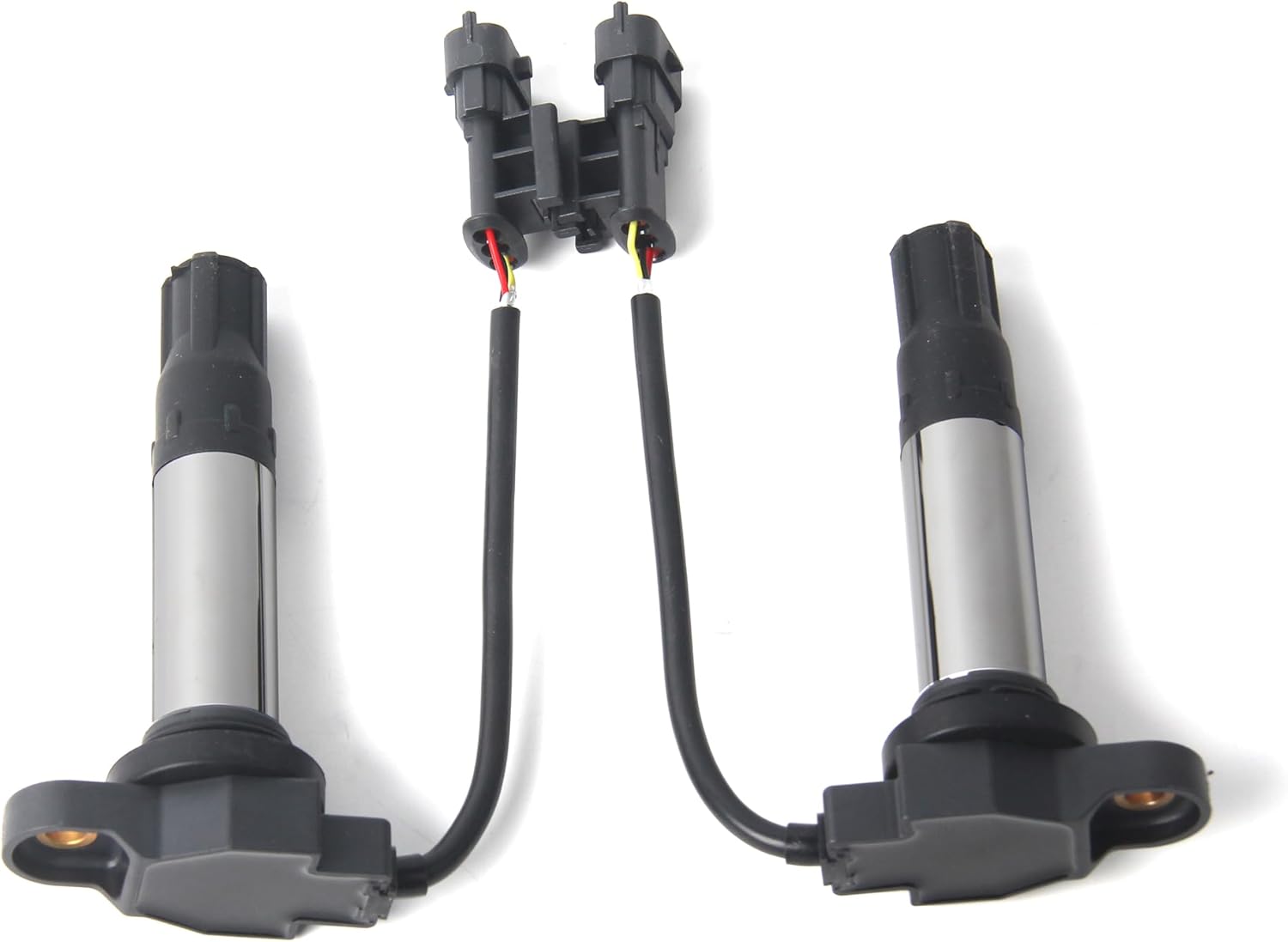 Ignition Coils Pack of 2 for Ducati 848 2008-2010, 848 EVO 2010-2013, 1098 109S 2008-2010, 1198 1199S 2009-2011, 38010144B 38010145B Motorcycle Replacement Accessories Parts