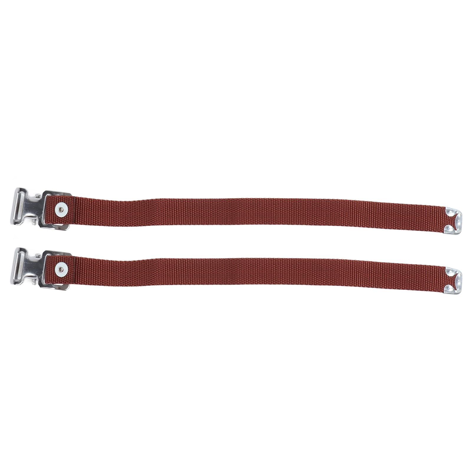 FRCOLOR 4pcs Adjustable Drywall Stilt Leg Straps Heavy-Duty Foot Fixation Bands Replacement Kit Stilt Accessories Leg Bands For Stilts