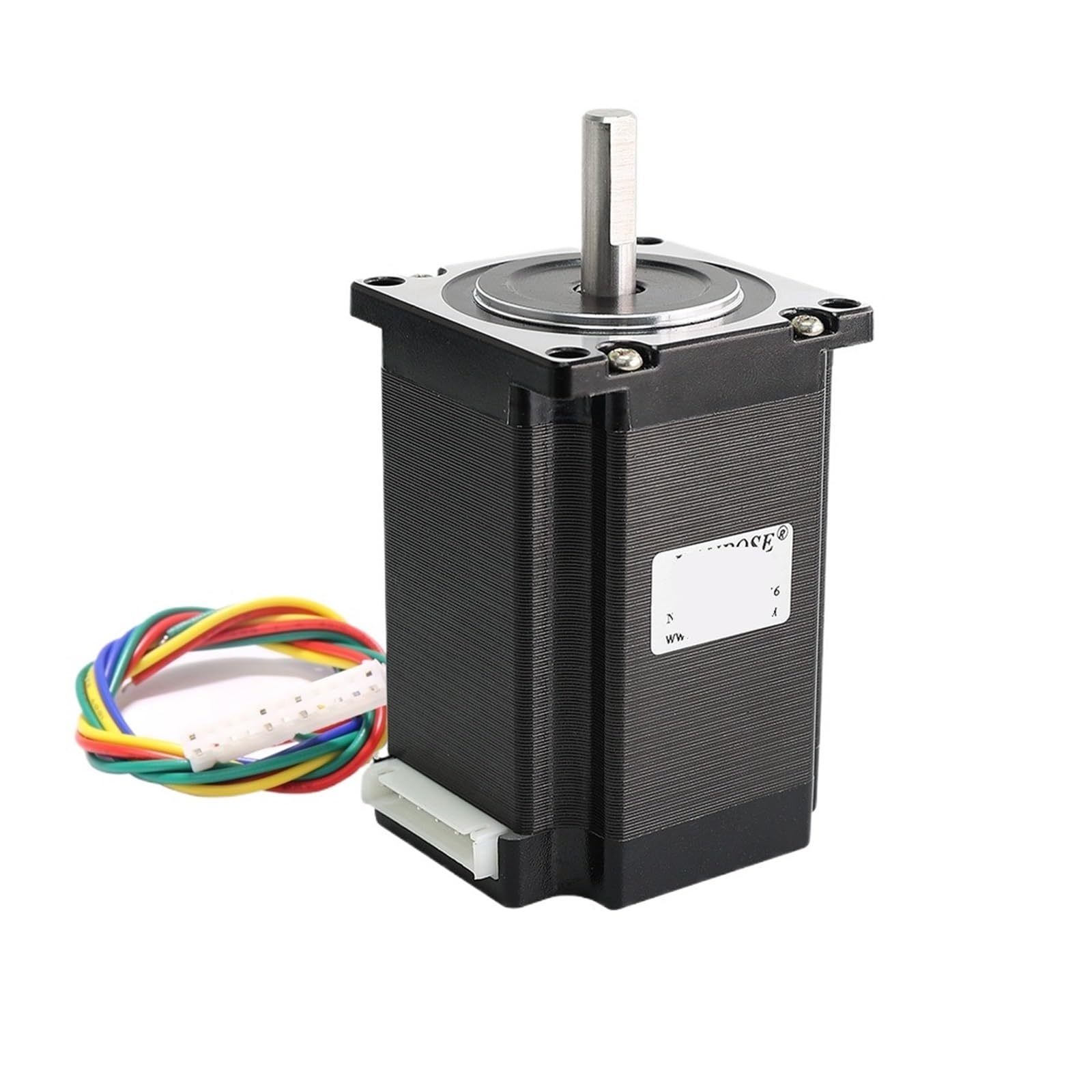 Moteur pas à pas Nema23 12V 24V 220N.cm axe de 57x83mm pour automatisme