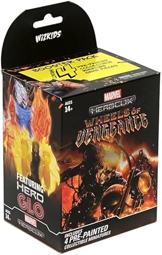 Miniatura 9 de WizKids Marvel HeroClix Ruedas de la Venganza (Booster Brick)