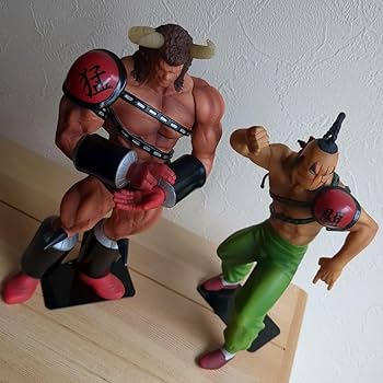 キン肉マン/ベンダブルドール/バッファローマン モンゴルマン 2体セット 1161] 超人セット2 キン肉マンVSバッファローマン