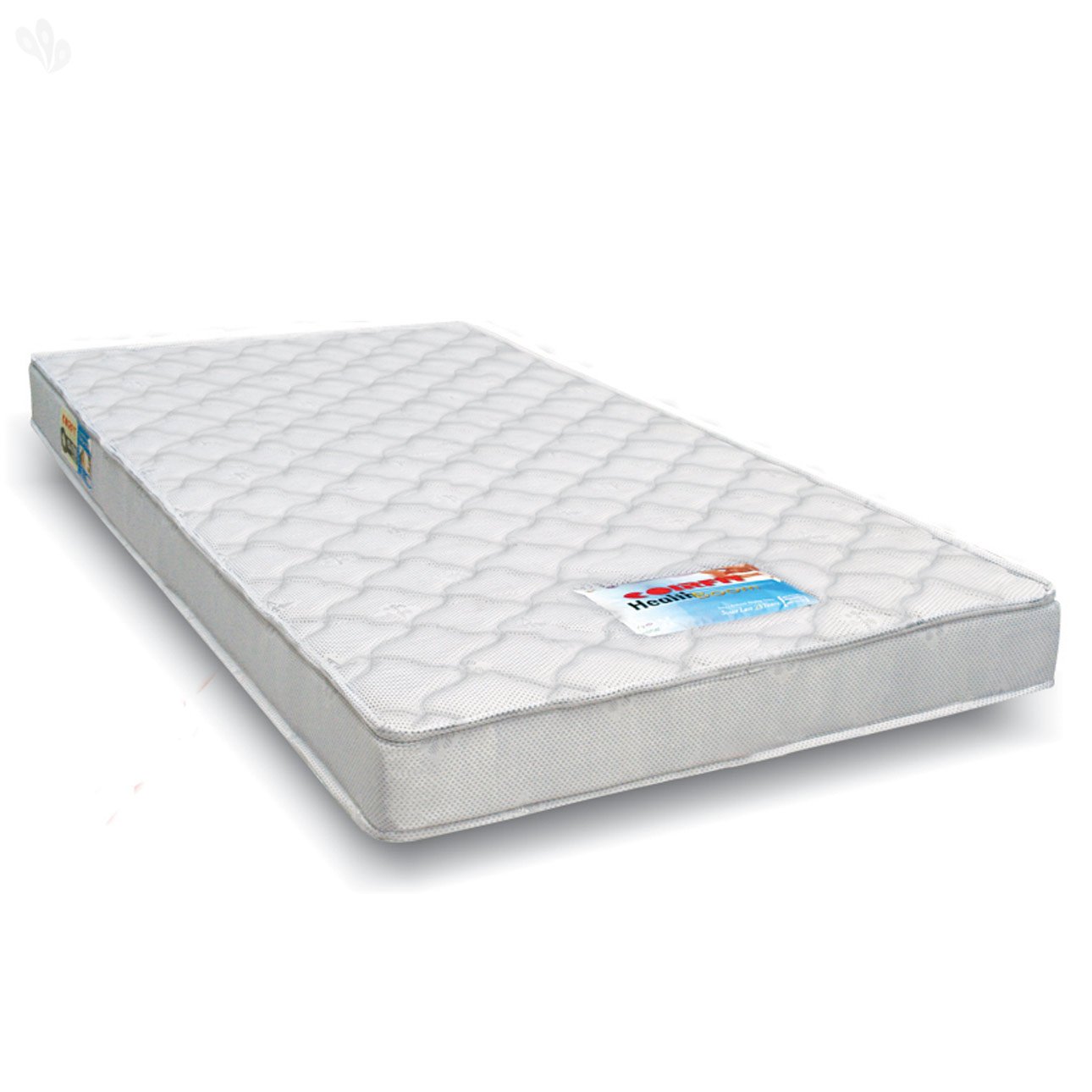 Coirfit Health Boom 4.5'Inch Single Size Rebounded Foam Mattress(72x30x4.5, Grey) Bed Mattress for Guest Room & Bedroom | Back Support, Pressure Relief & Comfort | 15 Year Warranty