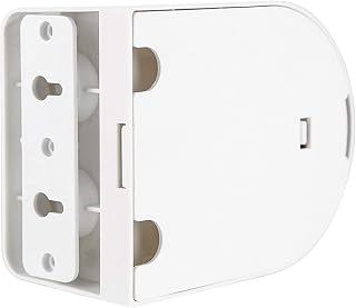 Dome Camera Wall Mounting Bracket, ABS Plastic Universal CCTV Dome Camera Wall Bracket Stand with Install Screws, Compatible with Most CCTV Camera Type