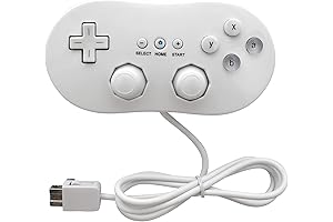 Wired Classic Controller for Nintendo Wii