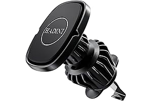 HADINI Magnetic Phone Car Mount: The Ultimate Air Vent Phone Holder for Your Vehicle