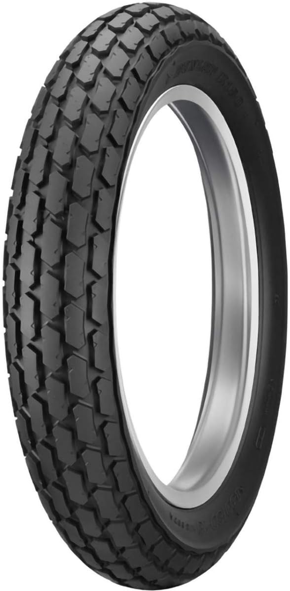 Dunlop K180 Front/Rear Tire (130/80-18 Tube Type)