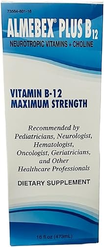Miniatura 1 de Almebex Plus B12 16 fl oz por Newpharma INC