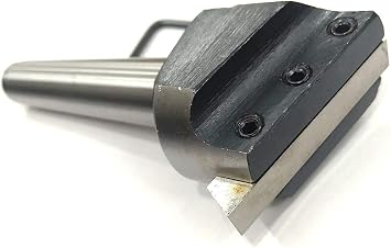 Fly Cutter MT3 Shank M12 x 1.75 Drawbar for Lathe & Milling Machine w/HSS Bit