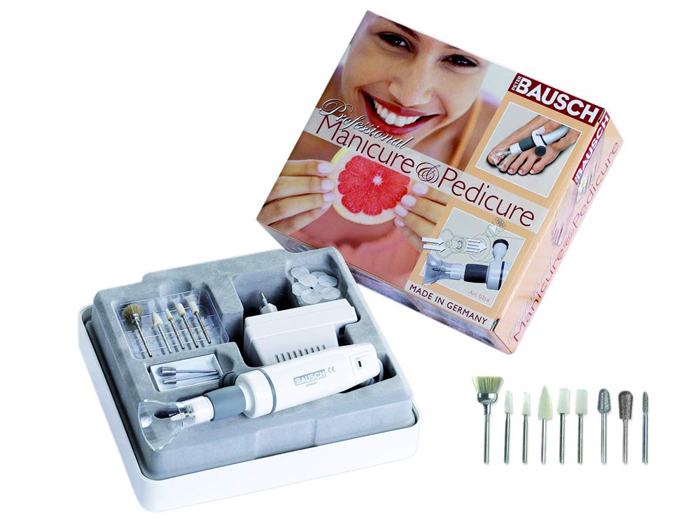 Bausch Apparecchio innovativo per manicure e pedicure