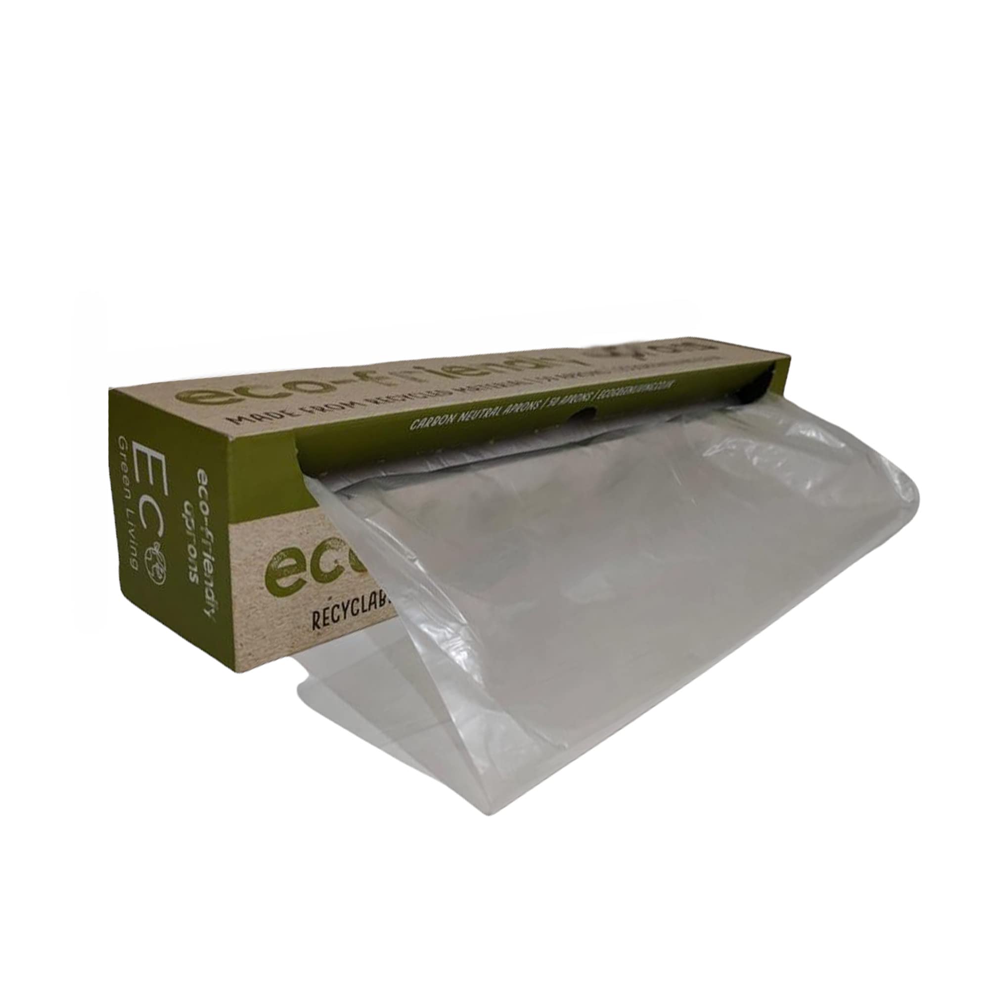 Compostable Catering Aprons With Tie Backs - Earth Friendly, Extra ...