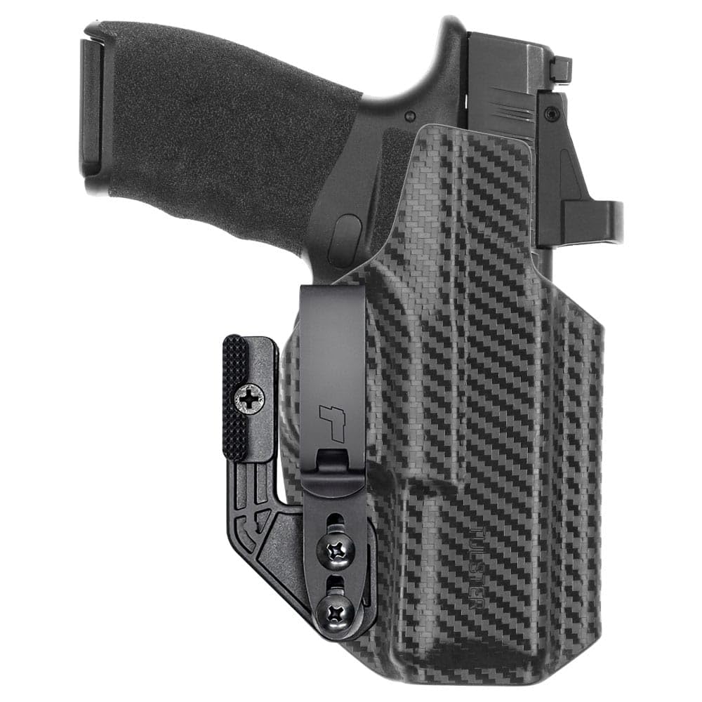 Tulster Oath IWB Kydex Holster fits: Springfield Armory Hellcat Pro | Optic Compatible Inside The Waistband Appendix Concealed Carry