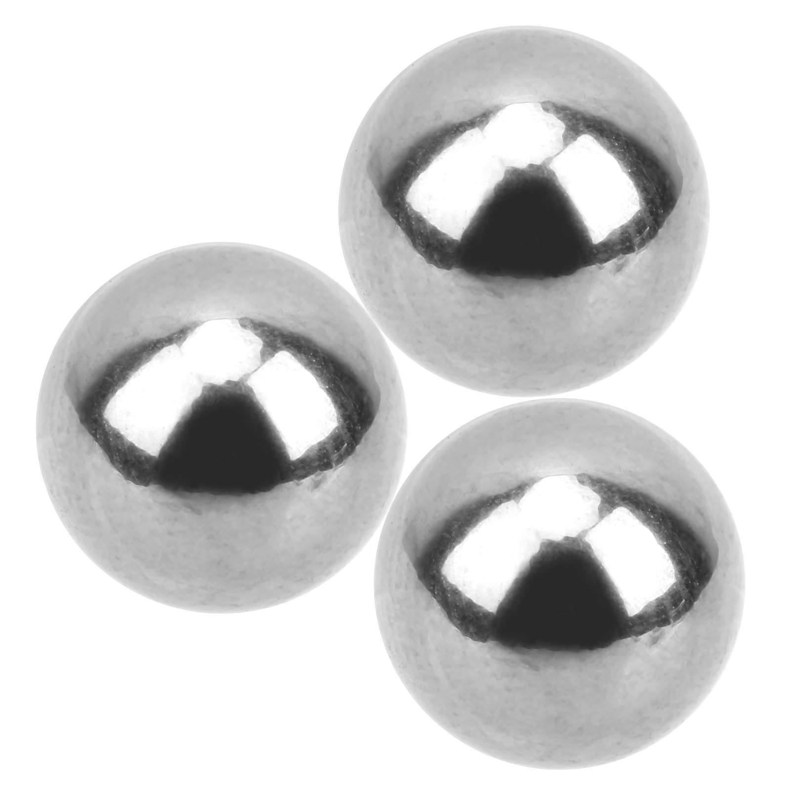 Sfere In Acciaio Inox 304 Da 12mm - 0.5KG, Grado G1000, Superficie Lucidata