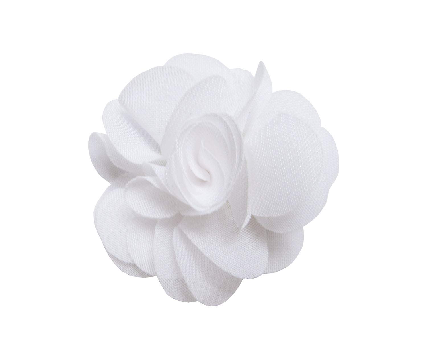 YYCRAFT Pack of 30 Chiffon Flower 2″ Hair Flower Headband-White YYCRAFT Pack of 30 Chiffon Flower 2″ Hair Flower Headband-White