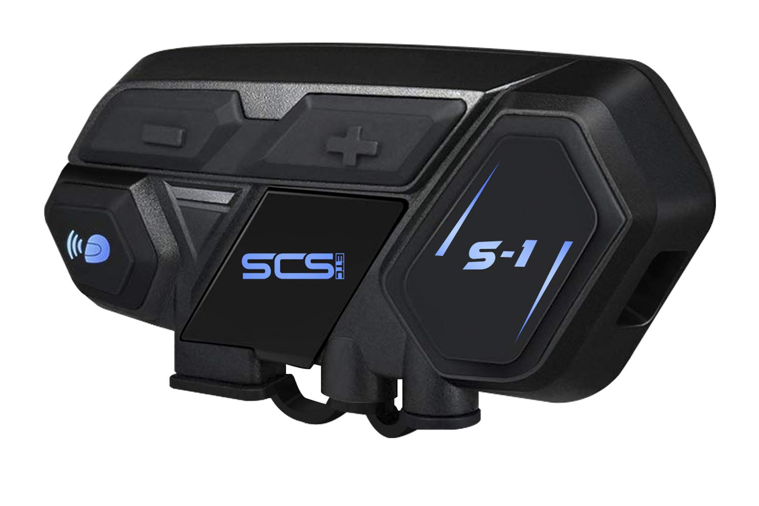 SCSETC S-11 Motorcycle Helmet Bluetooth 5.0 Headset with 2K HD Camera & Video,3000m 6 Riders Intercoms,WiFi Transit/CVC Noise Cancellation/360Adjustable/Auto Connection/Music Sharing/32GB SD Card