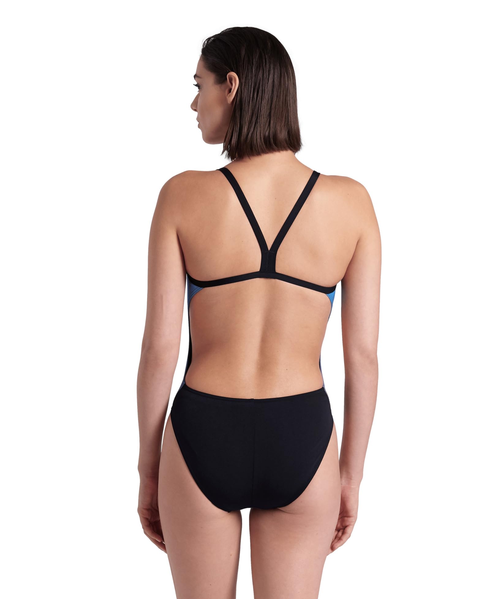 Arena Performance Women's Butterfly Challenge Back Swimsuit Sports Pool Bathing Suit Costume Intero Donna