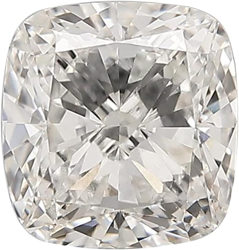 Laser Inscribed Loose Cushion CutLab Grown Diamond (2.01ct, VS-SI G-H) For Engagement Ring, Pendant, Necklace, Earring