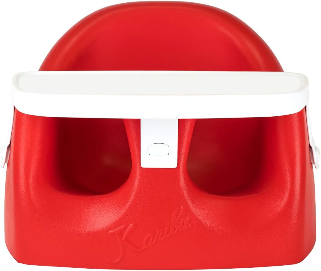 Babyway Karibu Seat with Tray (Red)