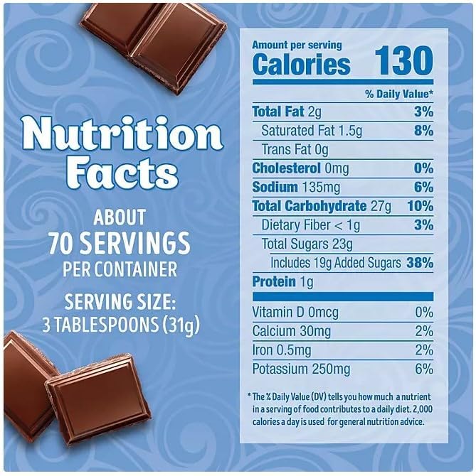 Milk Chocolate Hot Cocoa Mix Canister, 76.5 oz.
