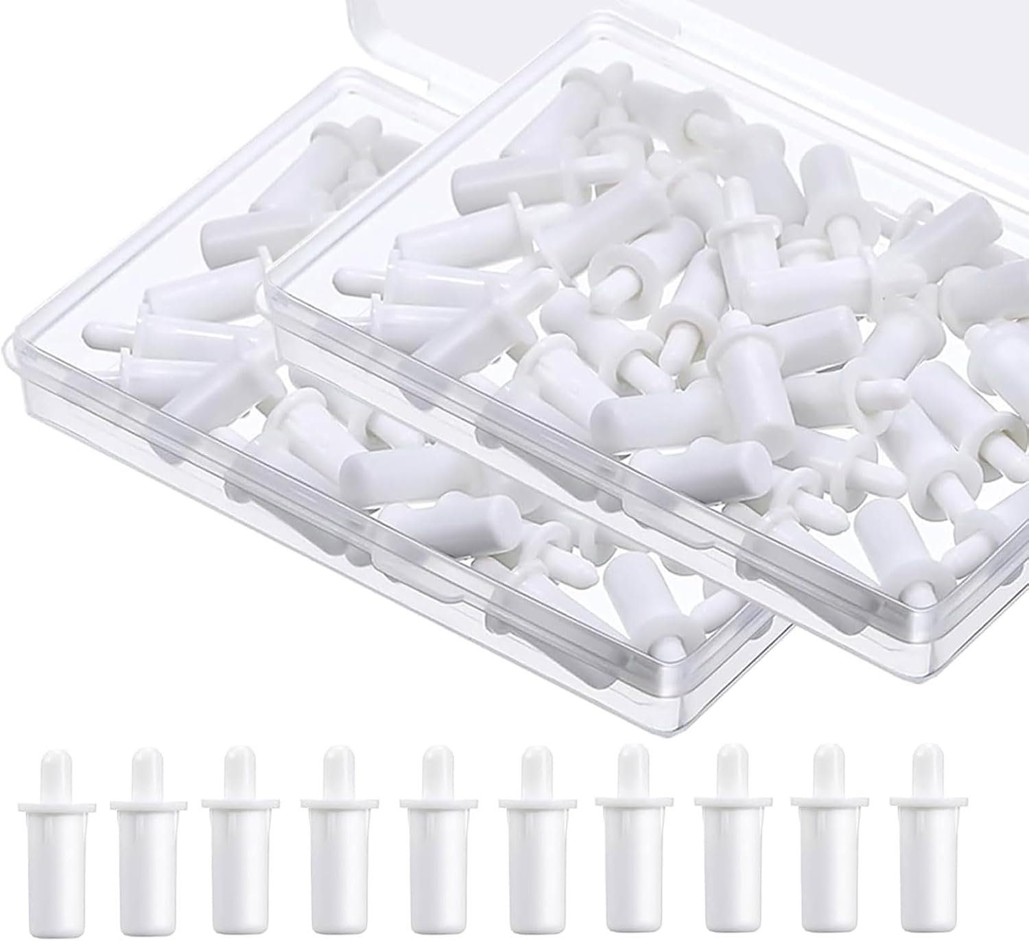 120 Pcs Plantation Shutter Repair Kit, Plantation Shutter Pins