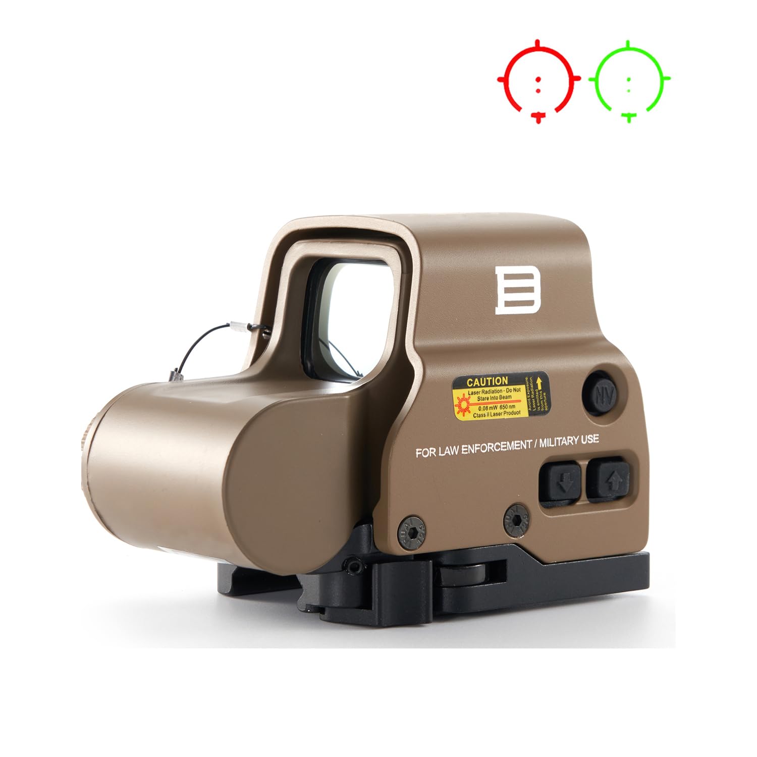 EOTech EXPS3(558) G45 タンカラー Amazon.co.jp: 改良レンズ 558 EO EXPS3 タイプ レプリカ ドットサイト