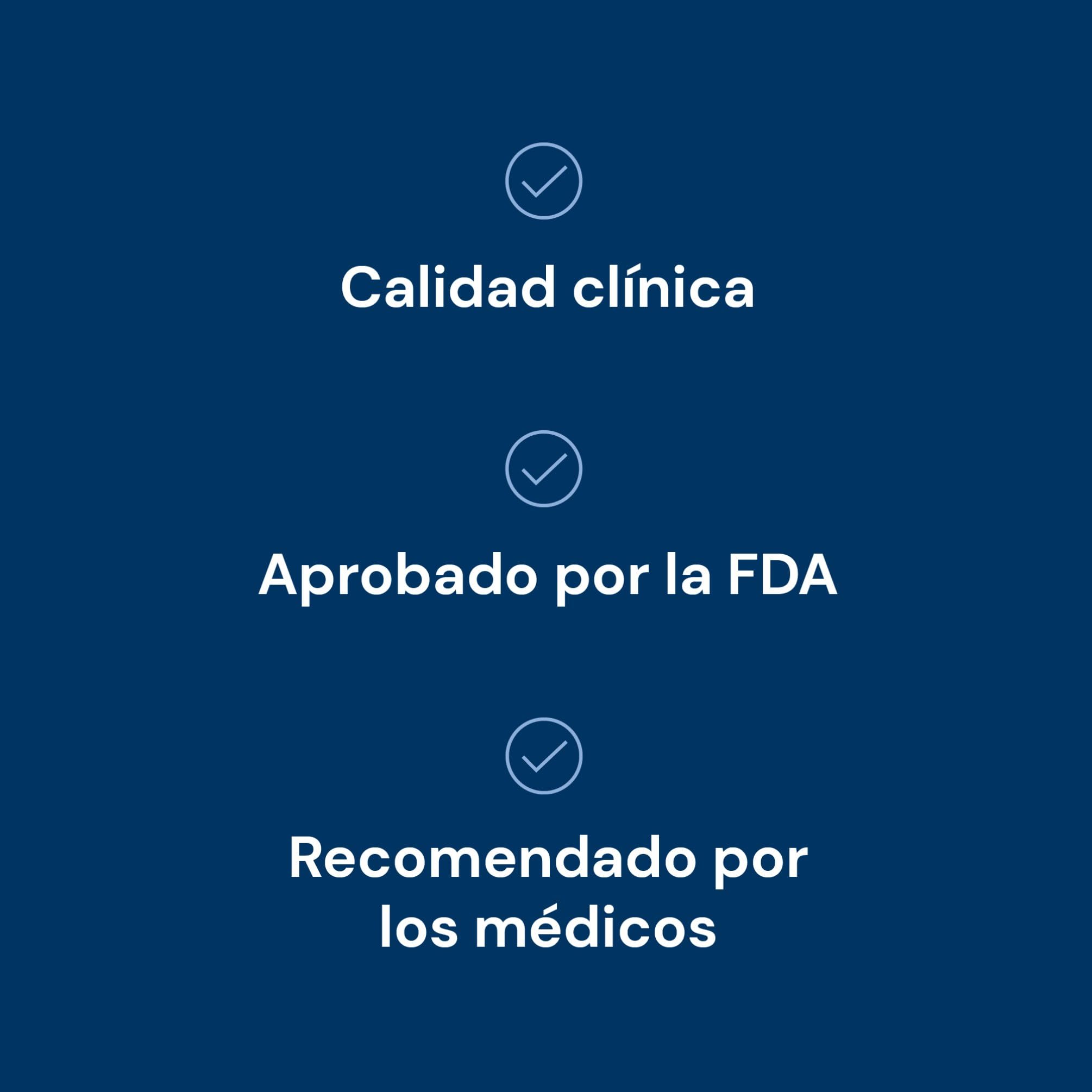 KardiaMobile Electrocardiografo Personal de 1 derivación - Registre ECG en casa - Detecta fibrilación Auricular - Resultados en 30 Segundos - Funciona con la mayoría de los Smartphones
