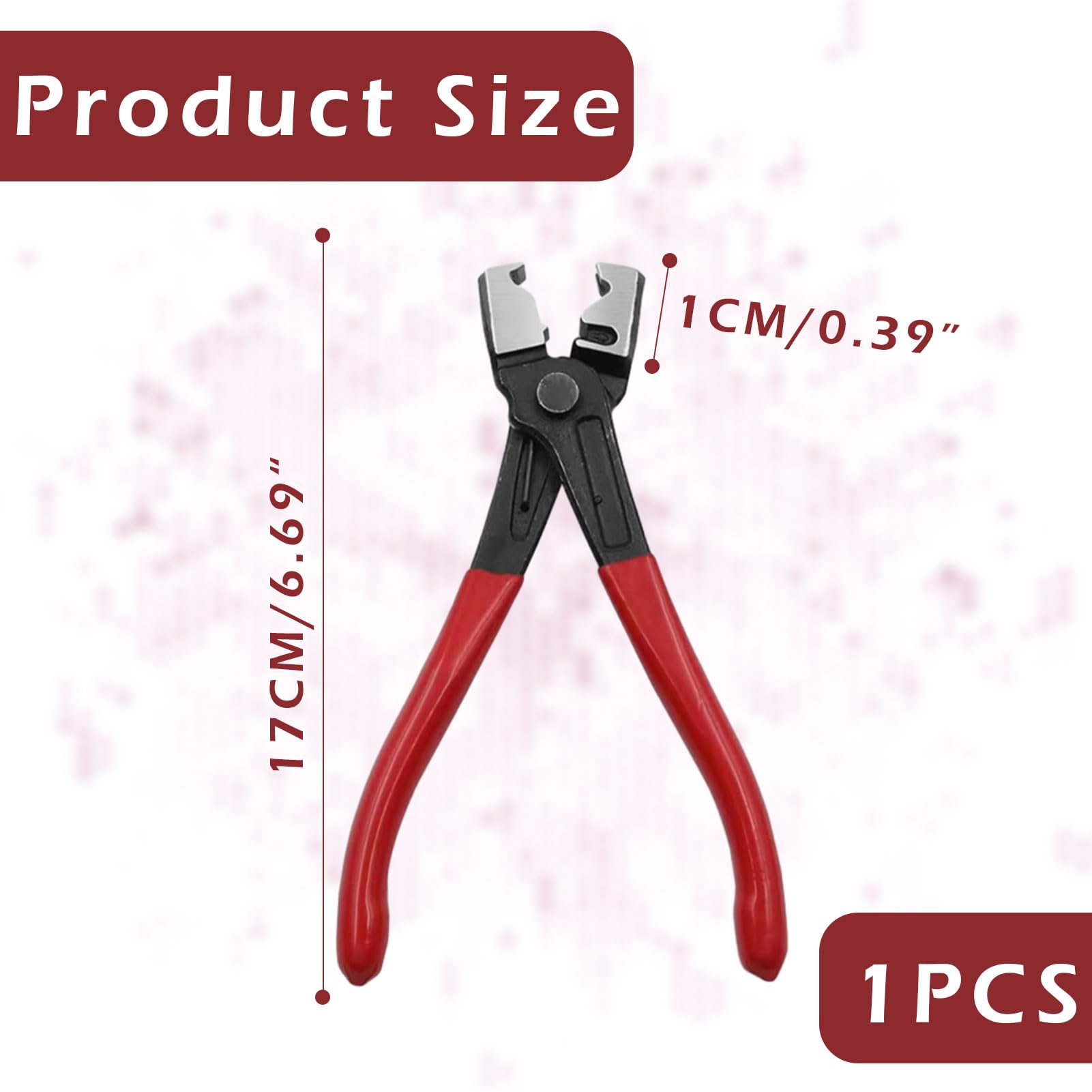 Pince pour colliers | pour colliers de serrage CLIC | 175 mm | Leroy Merlin