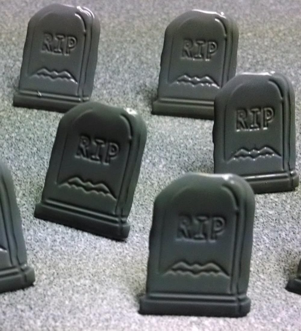 Halloween Brads - Tombstones