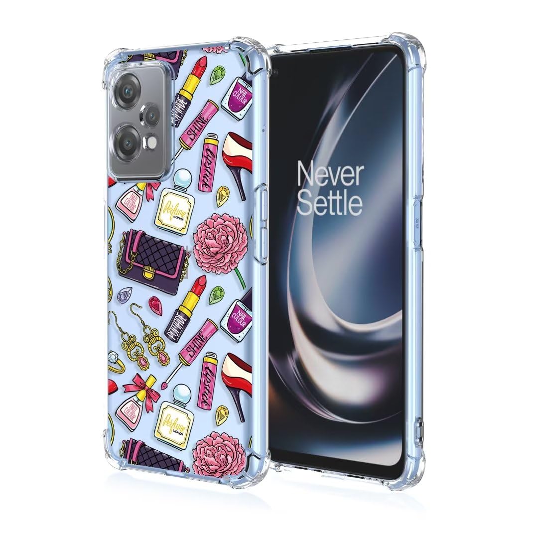 Custodia In Gel Trasparente Per OnePlus 9 5G Design Anatra Disegni