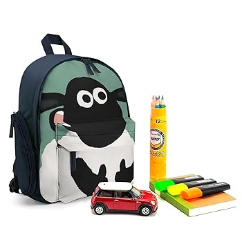 Amazon.co.jp: 子供リュック ひつじのショーン キッズバッグ