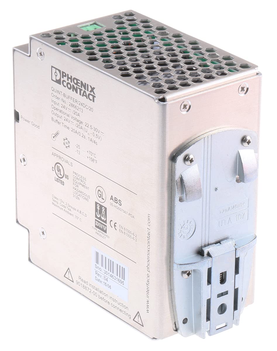 PHOENIX CONTACT POWER SUPPLY QUINT-BUFFER/24DC/20NEW IN BOX 