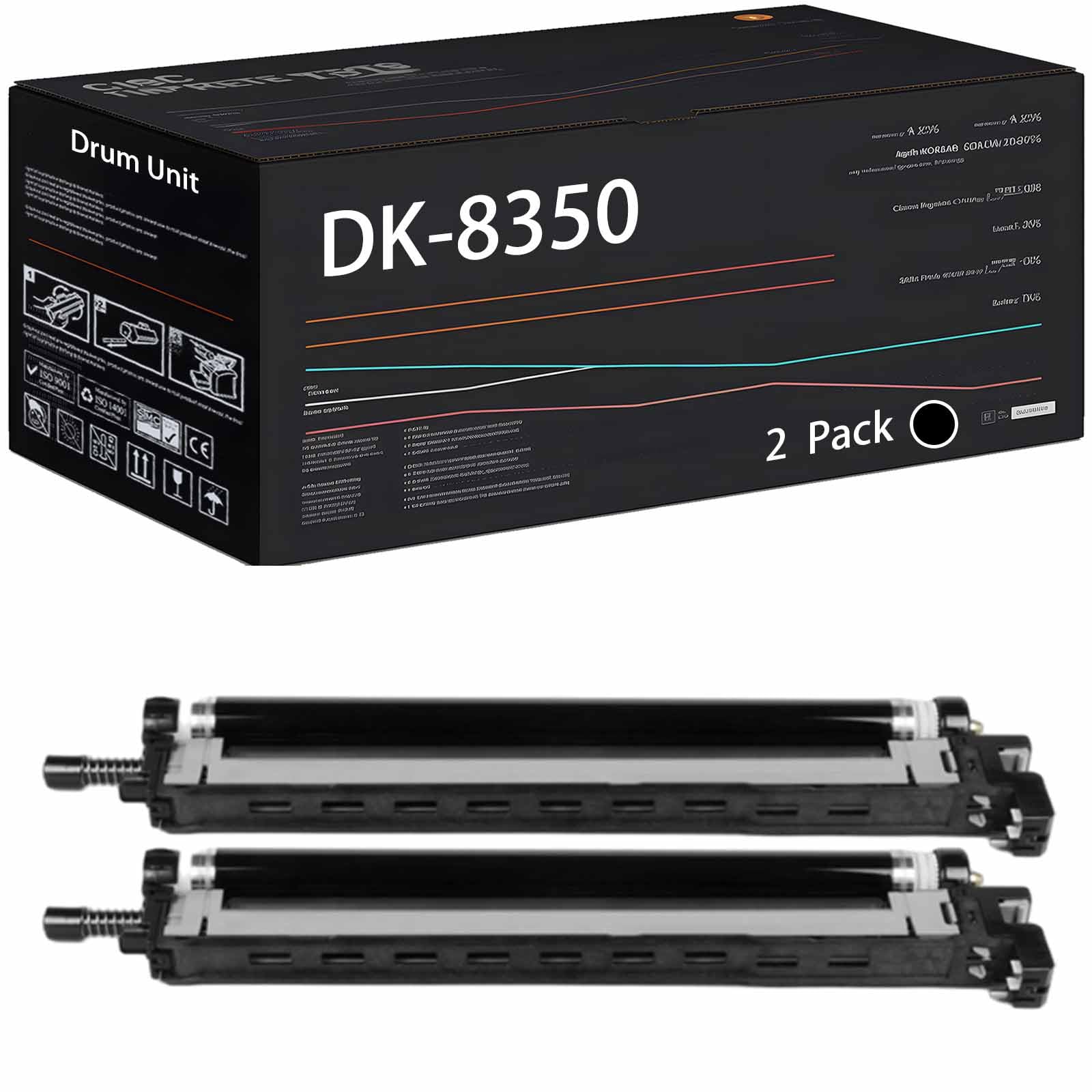 リール ky Amazon.com: Wondrx DK-8350 Drum Unit Compatible with Kyocera